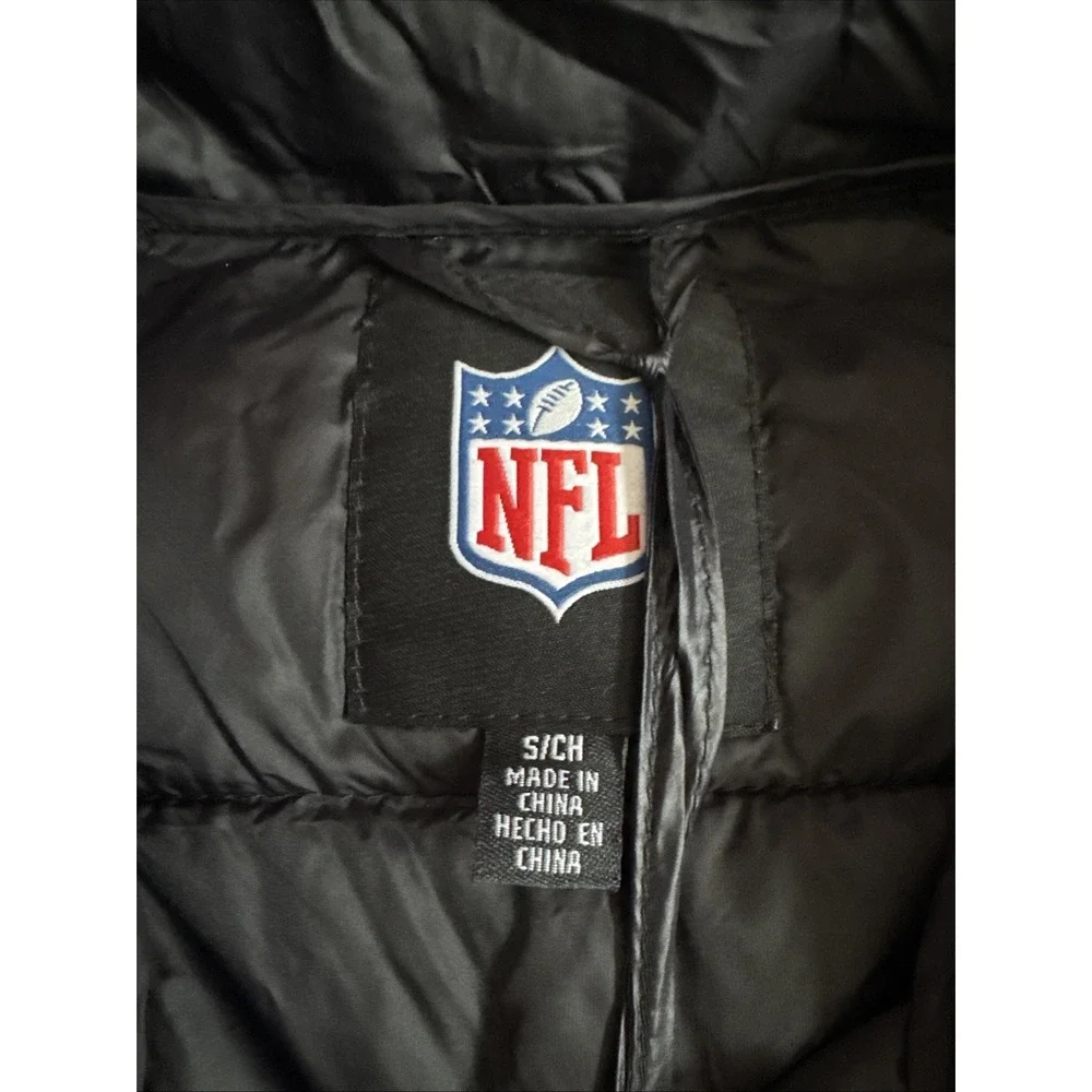 Baltimore Ravens Puffer Jacket Coat NFL Men's Size Small